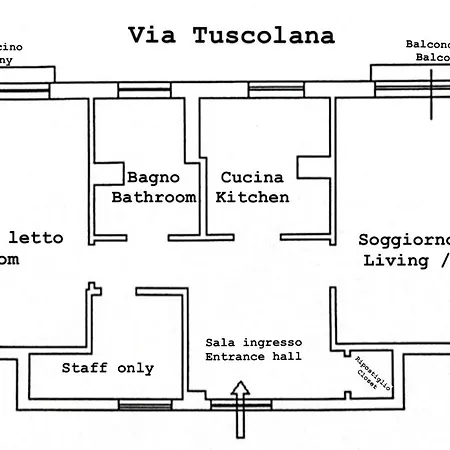 Open - Metro A Сasa de vacaciones Roma